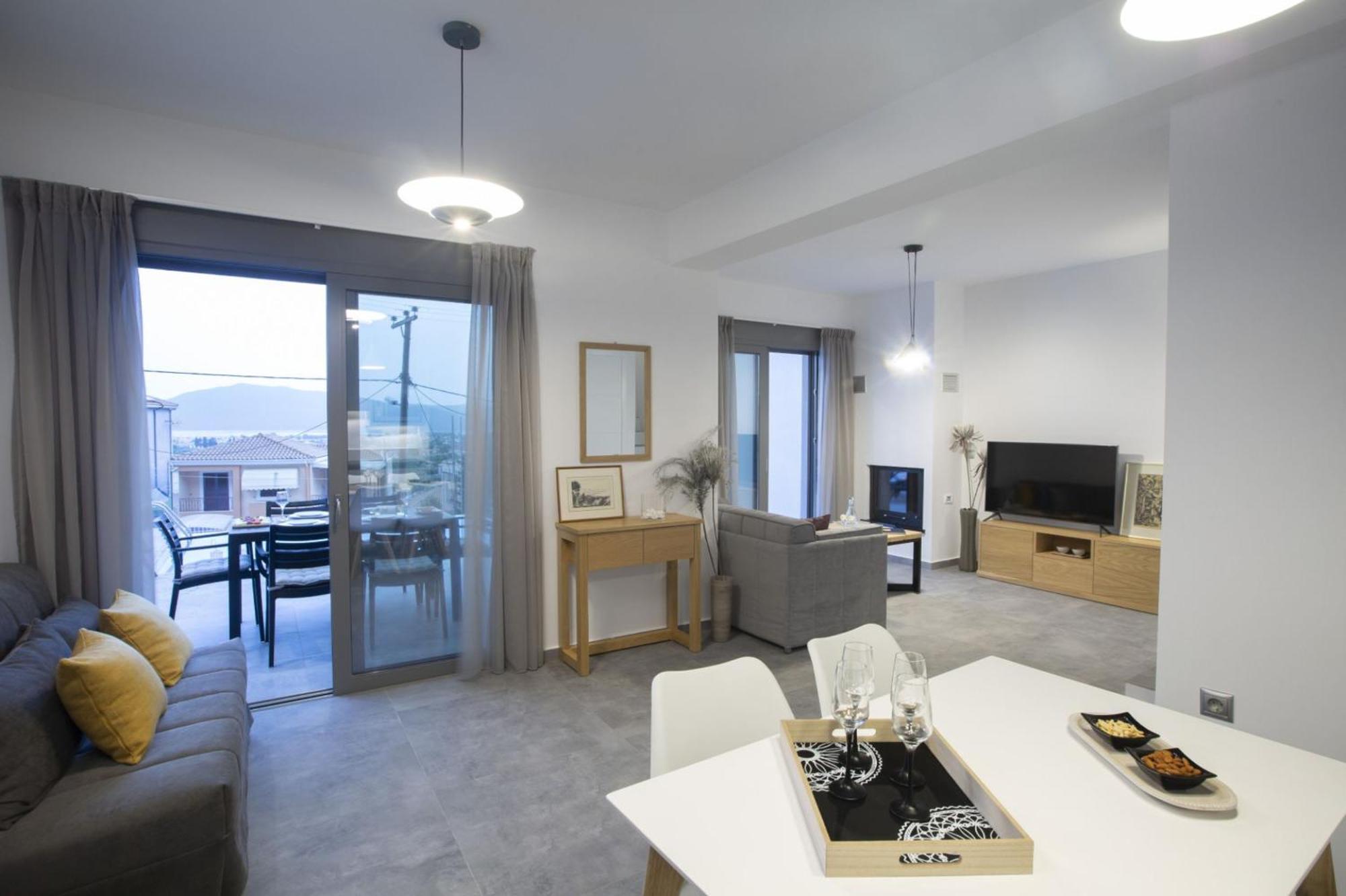 Aloft Luxury Villas Lefkada - Heated Pool Apolpaina Bagian luar foto