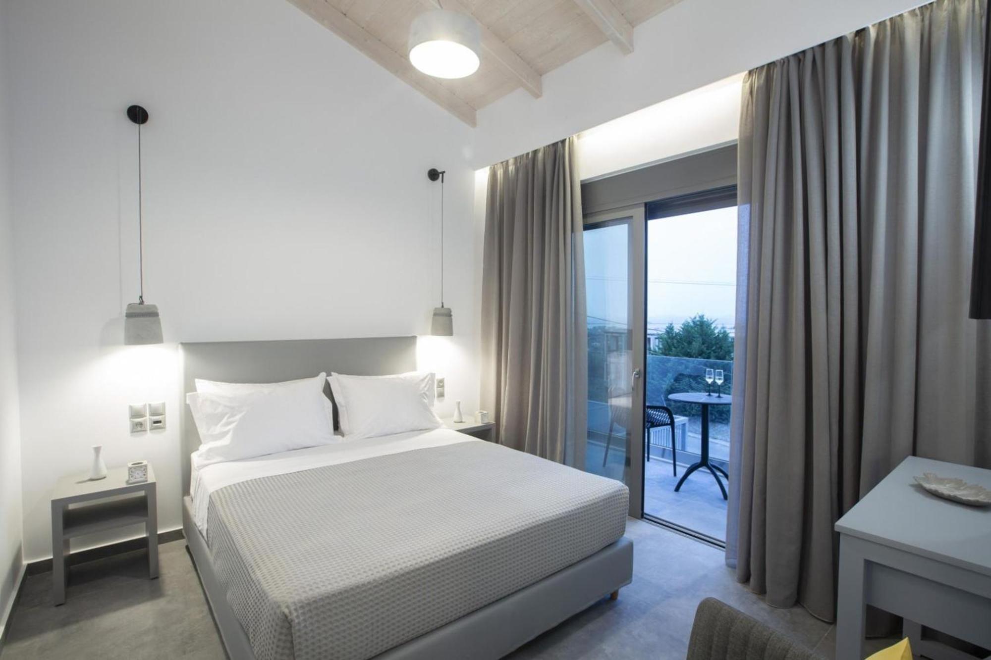 Aloft Luxury Villas Lefkada - Heated Pool Apolpaina Bagian luar foto