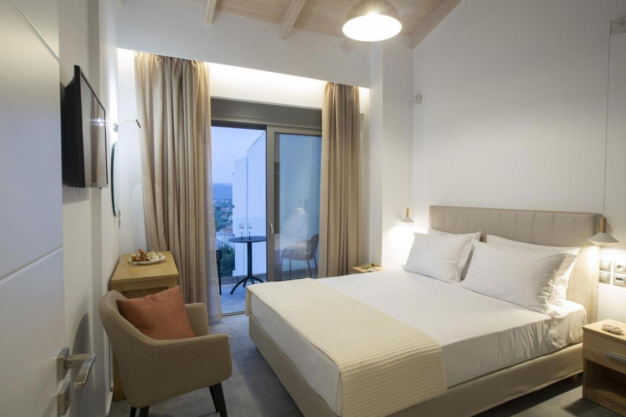 Aloft Luxury Villas Lefkada - Heated Pool Apolpaina Bagian luar foto