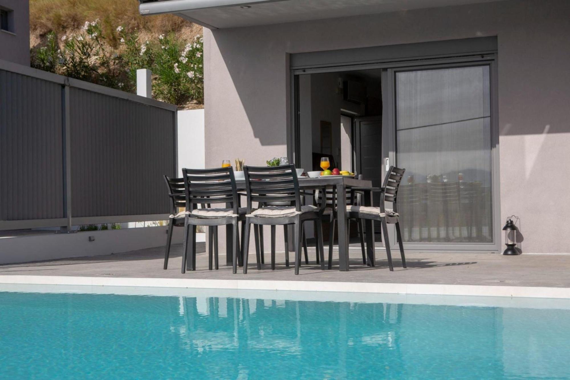 Aloft Luxury Villas Lefkada - Heated Pool Apolpaina Bagian luar foto